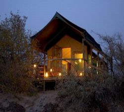 Unterk�nfte - Skeleton Coast Camp